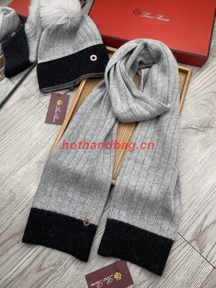 Loro Piana Scarf&Hat LPH00001